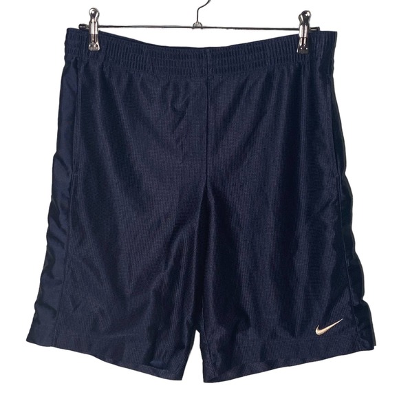 Nike Other - Nike Men's Basketball Shorts Navy Blue Size Medium